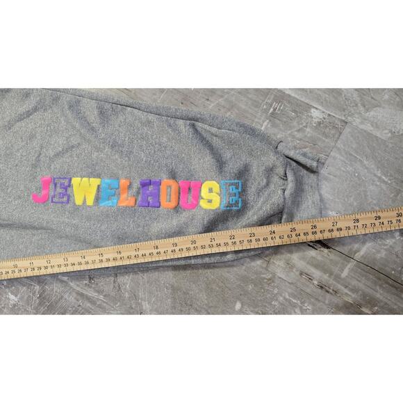 Jewel House Gray Signature Leg Plus Size Jogging Pants Size 3X - Picture 9 of 9